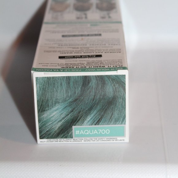 🍁5/$25🎃 L’Oréal Colorista Semi Permanent Hair Colour Aqua - Picture 4 of 5